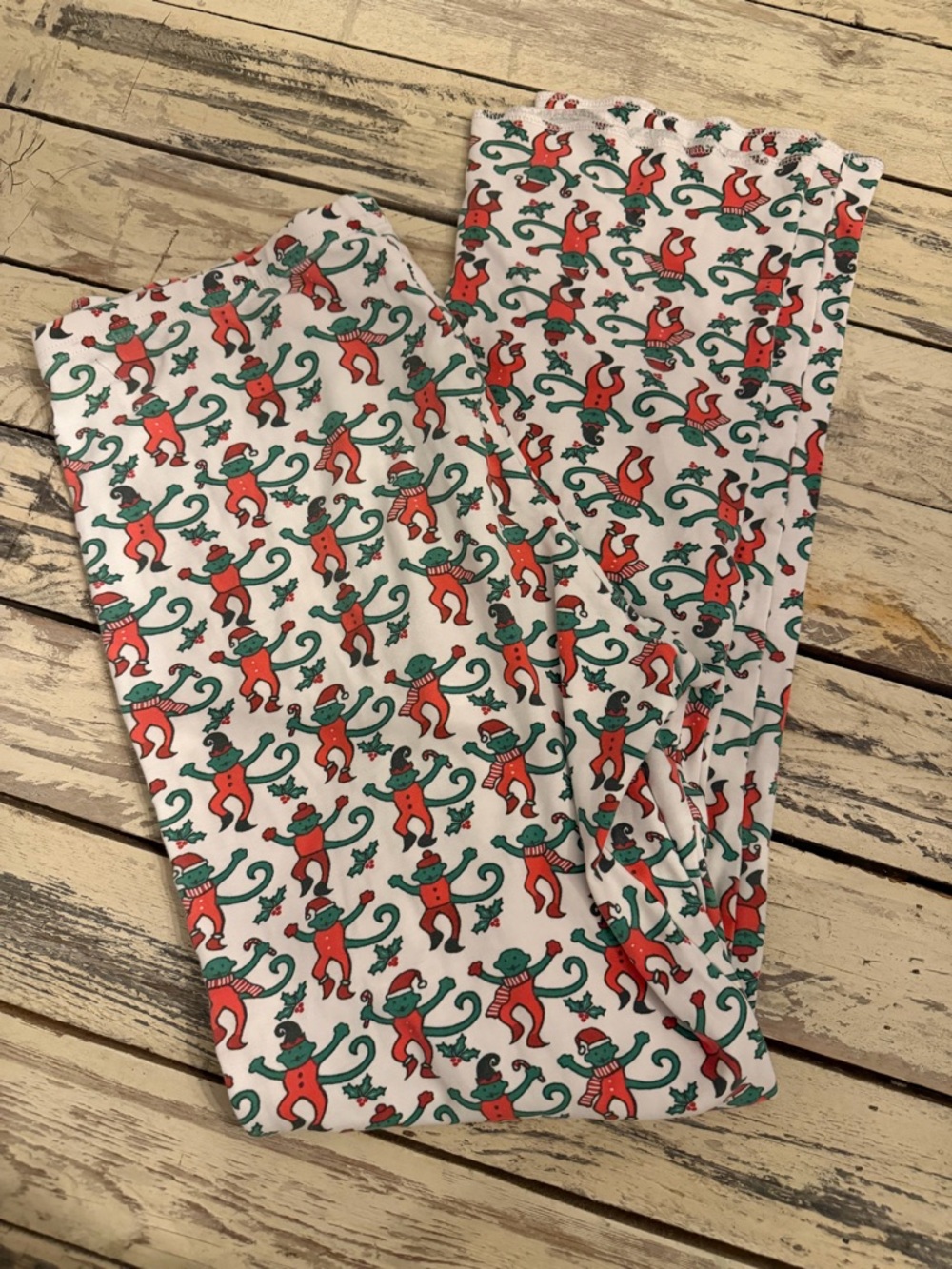 Roller Rabbit Women's Monkey Mas Pajama pants - Picture 2 of 3